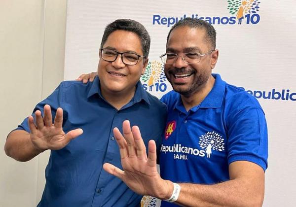 Ao lado de Marinho e Zé Carlos da Cebola, Sigi Vilares oficializa candidatura a deputado federal