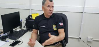 Dr. Joaquim Rodrigues est de volta ao comando da polcia civil de LEM aps passar por cirurgias