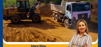 Prefeita Mara Rios realiza importantes obras de infraestruturua em Muqum de So Francisco