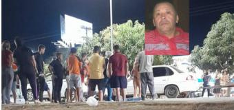 Homem morre atropelado por moto na Avenida Aylon Macedo, na altura do bairro Morada Nobre