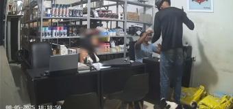 LEM: Marginal armado invade loja no bairro Santa Cruz e rouba relgio e joia