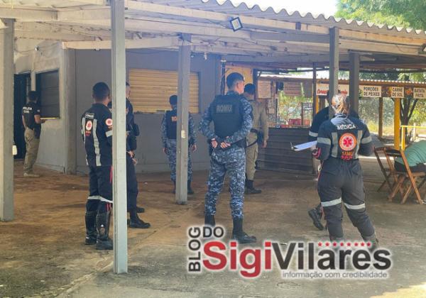 LEM: Homem  morto a tiros no balnerio rio de Pedras