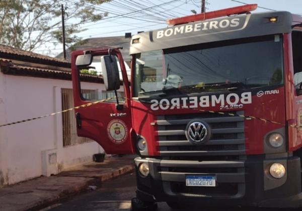 Tragdia em Barreiras: Casa pega fogo em Barreirinhas e criana autista de 12 anos morre carbonizada