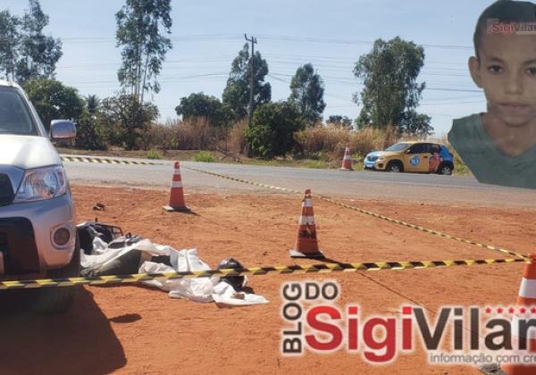 Tragdia na BR 020: Jovem motociclista morre em coliso com caminhonete em Lus Eduardo Magalhes