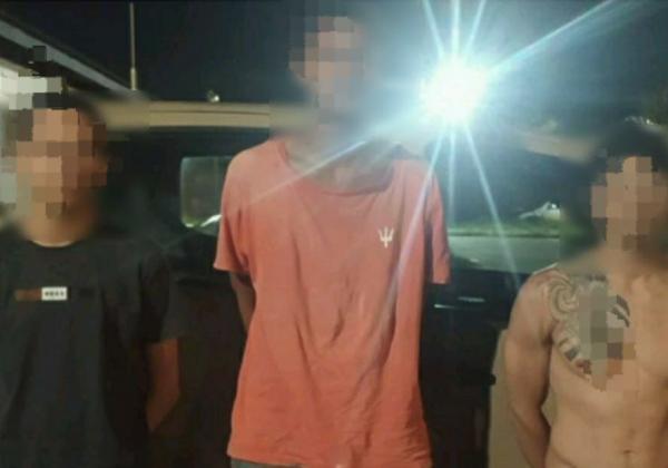 PM de LEM bota na cadeia trio que cometeu assalto no Santa Cruz