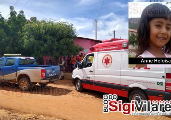 Barreiras: Menina de 5 anos é morta a tiros na porta de bar no Barreiras I