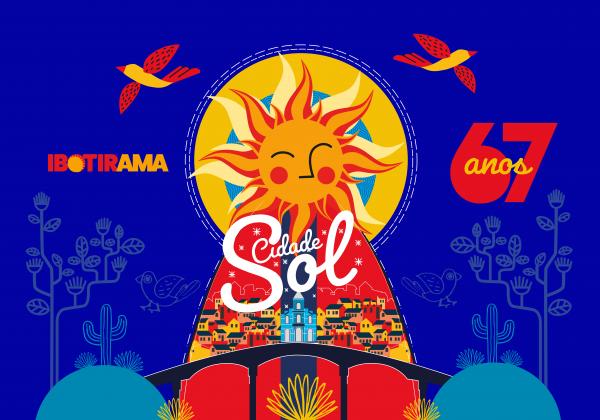 Ibotirama lana identidade visual dos 67 anos com o tema 