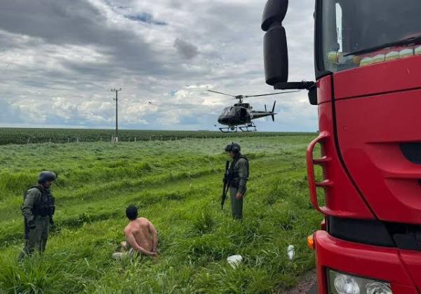 Polcia prende na BR-020, no distrito Rosrio, homem que planejava atentado e banho de sangue em Braslia