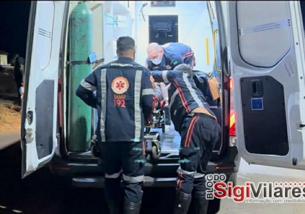 Homem baleado em Lus Eduardo morre a caminho do HO, em Barreiras