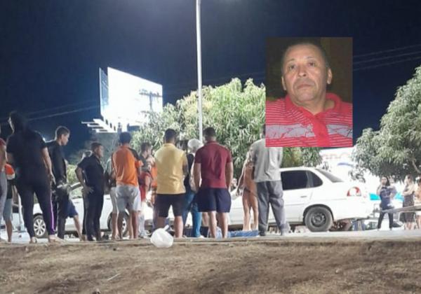 Homem morre atropelado por moto na Avenida Aylon Macedo, na altura do bairro Morada Nobre