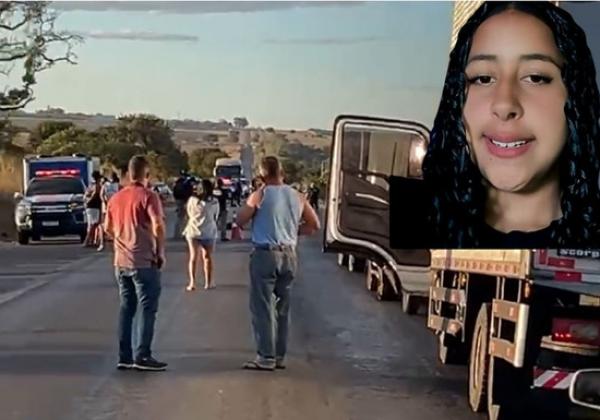 Adolescente que morreu em acidente de moto na BR-020, em Lus Eduardo Magalhes, estava grvida